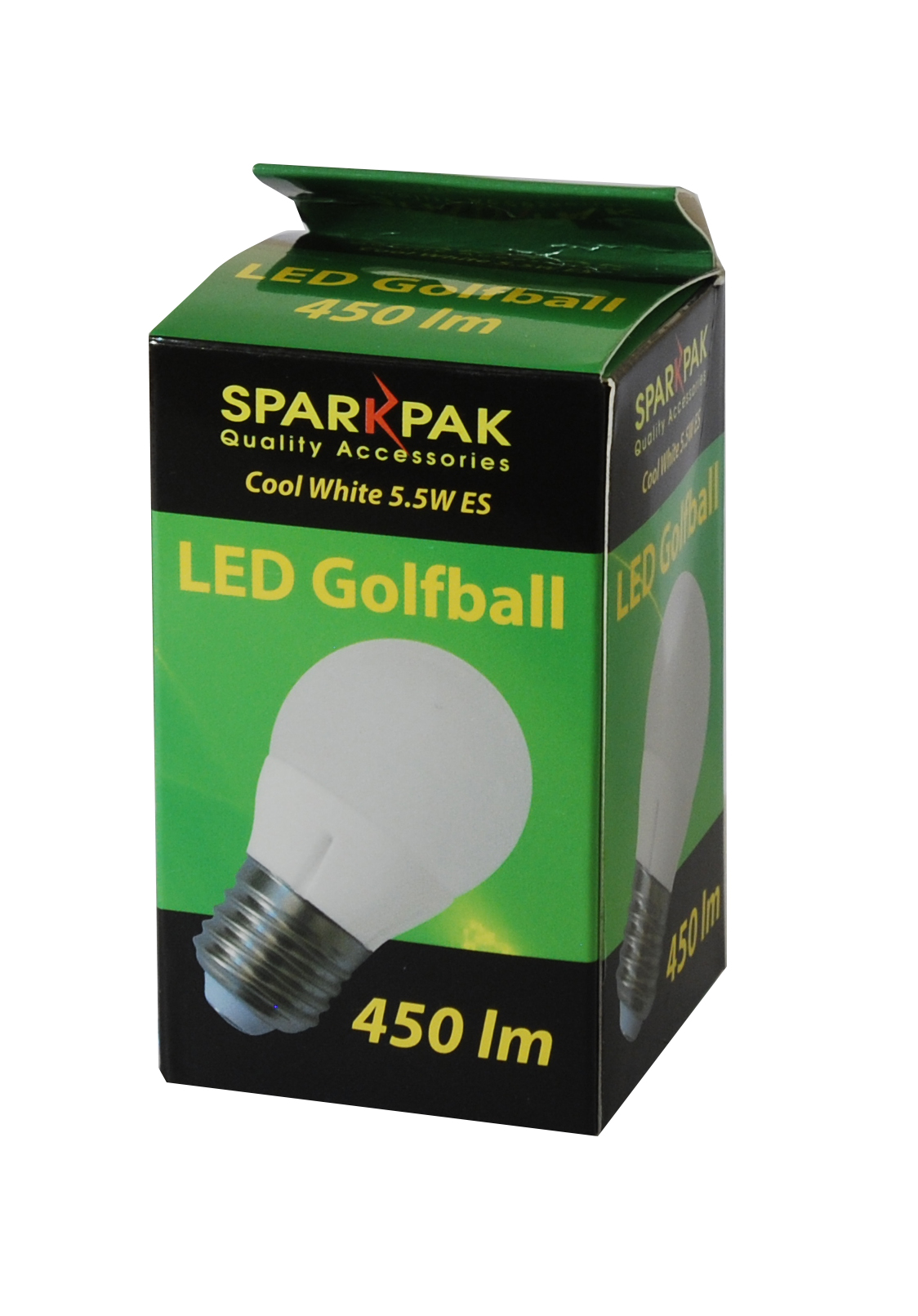 5W ES LED Golf Ball Lamp
